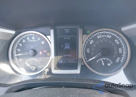 2017 Toyota Tacoma Sr5 V6 from USA, damaged, VIN 5TFCZ5AN6HX118177